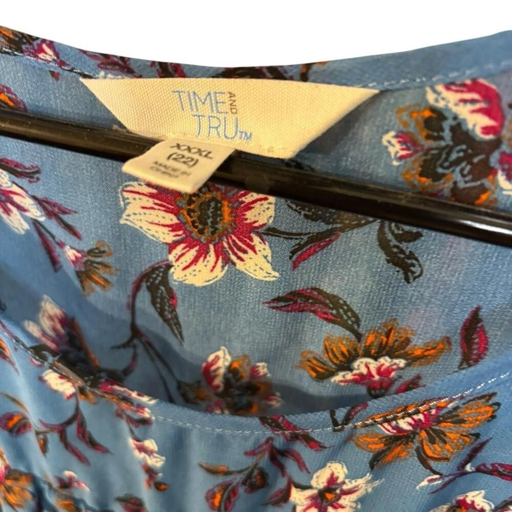 Time-and-tru Women's multi Dress - Picture 2 of 3